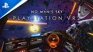 『No Man's Sky』 PS VR2