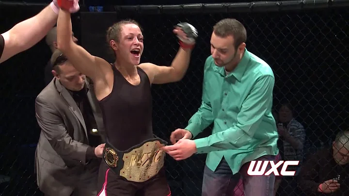 Alesha Zappitella Vs Kyna Sission 115 lbs. Women's...