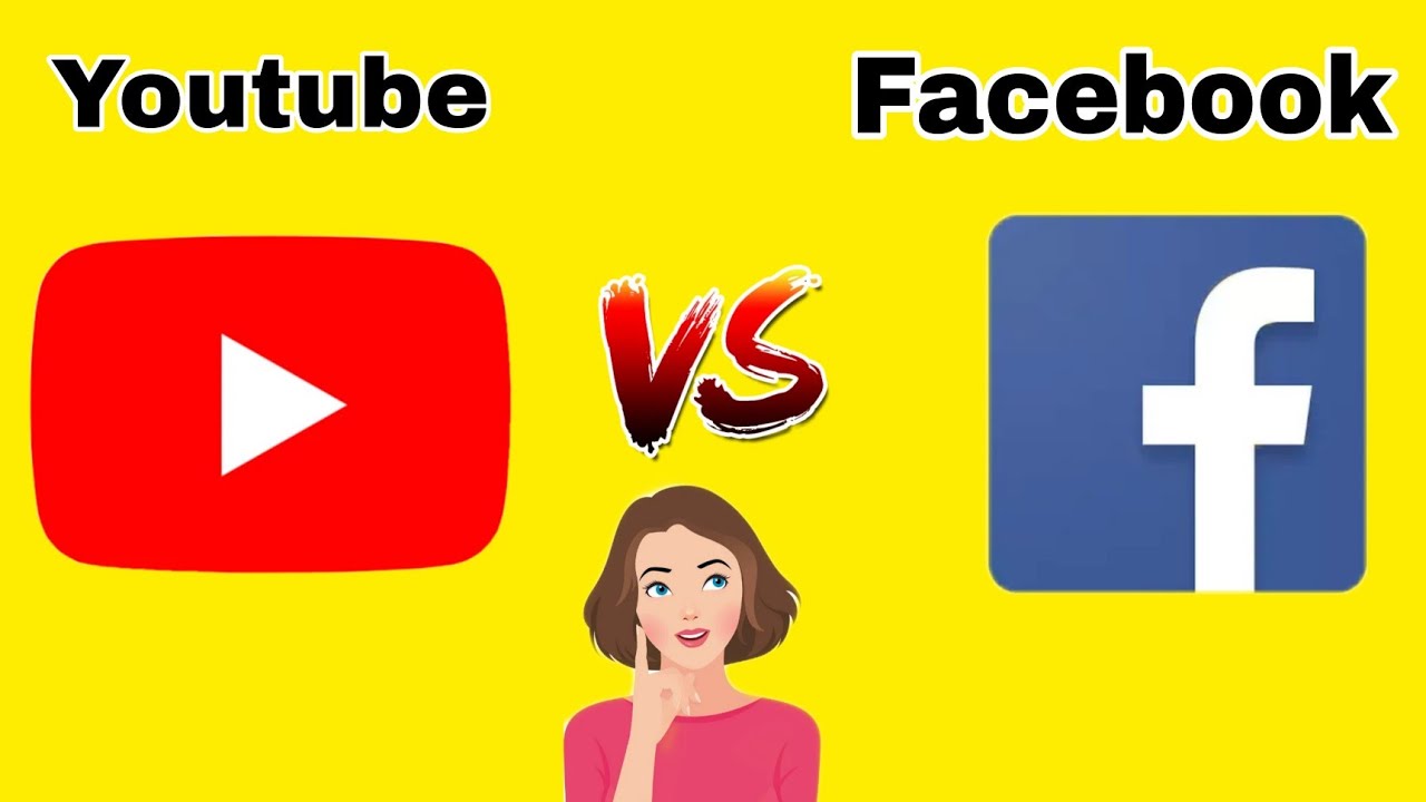 Youtube VS Facebook ❓ 