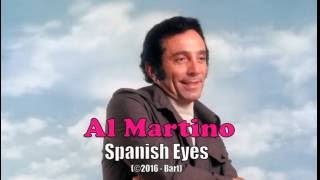 Video thumbnail of "Al Martino - Spanish Eyes (Karaoke)"