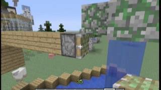 Tuto 1 - Minecraft xbox 360 - Agriculture automatique