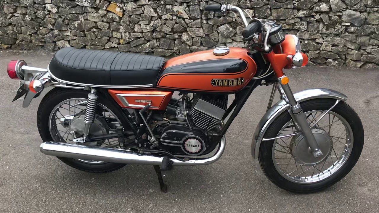 Yamaha YR5 barn find brought to life.