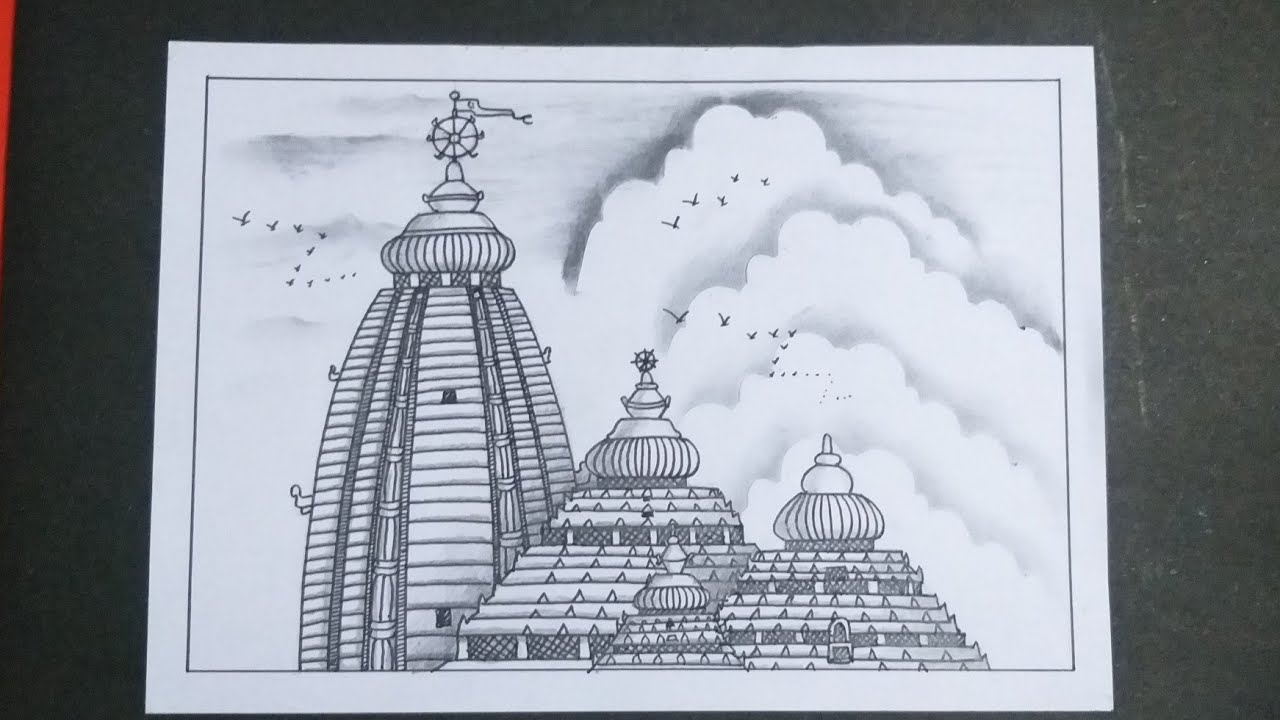 Jagannath Temple Puri Odisha Orissa India Stock Vector Royalty Free  1631374522  Shutterstock