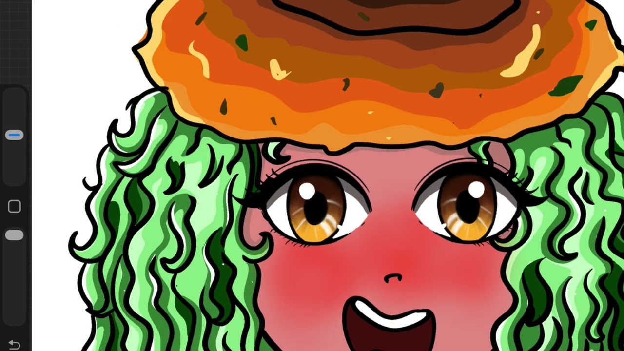 Turning every Countries food into character design 