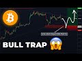 BUY BITCOIN AFTER BULL TRAP!!!! My BTC entry point with SL and TP