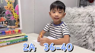 KUMON Reading Program 2A 36-40