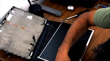 Laptop screen replacement / How to replace laptop screen Dell Latitude E6500