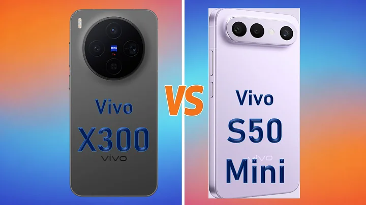 Vivo S50 Pro Mini vs Vivo X300