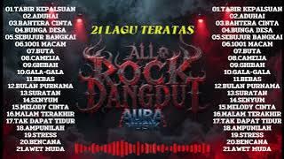 KUMPULAN 21 LAGU TERATAS ROCK DANGDUT RHOMA IRAMA || COVER ROCK VERSION BY AURA MUSIK