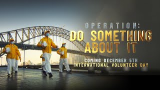 Operation: Do Something About It | Premieres December 5, 2023, International Volunteer Day
