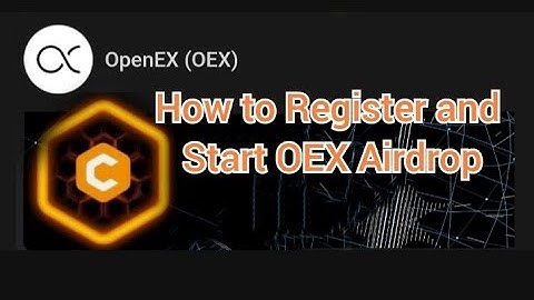 How to Register and Start OEX Airdrop|| Core Satoshi Airdrop Guide For beginners part 1#core #eox