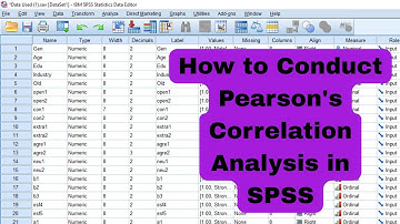 How to Conduct Pearson