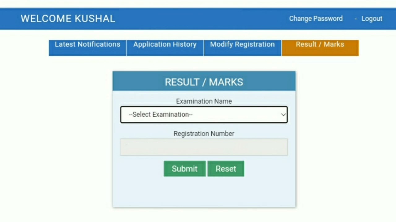 CGL 2020 Result & Marks