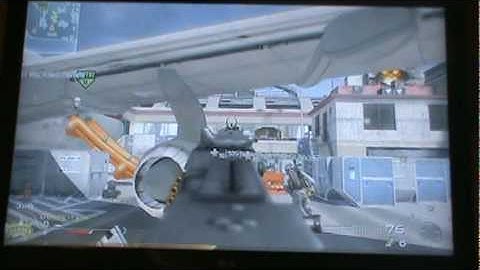 Modern Warfare 2 Demolition on Terminal (RPD/M1014) Part 1