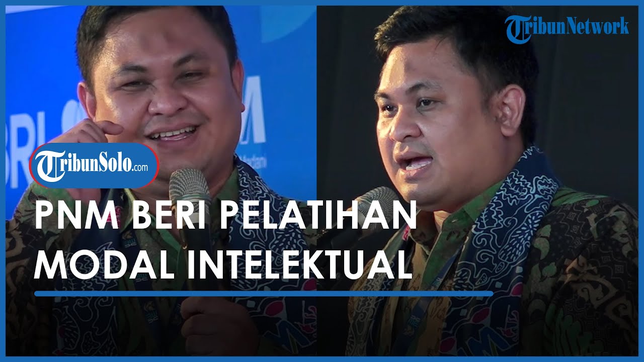 Dicky fajrian pnm beri pelatihan modal intelektual guna tingkatkan