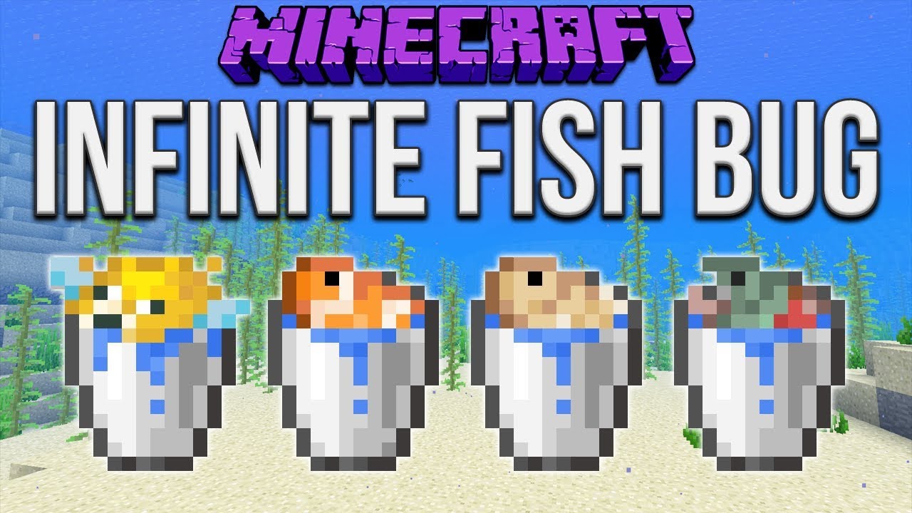 Minecraft 1.13 Infinite Survival Fish Farm (Update Aquatic) 