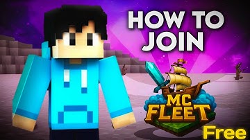 How To Join Mc Fleet ‎⁨@GamerFleet  Server Without Membership For Free