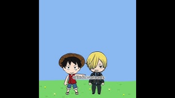 if one Piece was in peppa pig #onepiece #peppapig