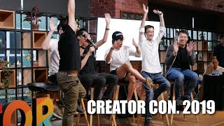 How to be YouTube Creator with Kai W & Lok Cheung - Creator Con. 2019