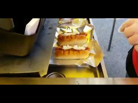 Video: Yli 40 000 Mehiläistä Parvella Hot Dog Stand Times Squarella