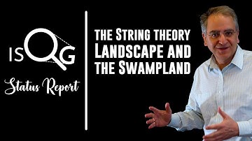 The Swampland Program: a Status Report | Cumrun Vafa