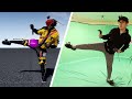 Vive Full Body MOCAP in Unreal Engine