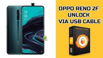 Oppo Reno2F Pattern Lock, Password Remove One Click By Unlock Tool Via usb Cable