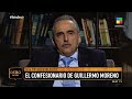 Guillermo Moreno pasó por "El confesionario de Luis"