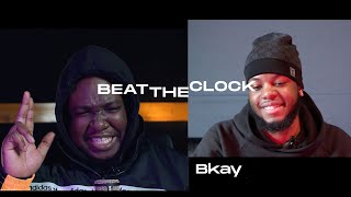 BKay takes the #BeatTheClockChallenge hosted by Walkz [S1 EP3] | @MixtapeMadness