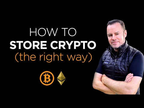 Best Ways to Store Crypto in 2021 with detailed Risk Analysis of every method.