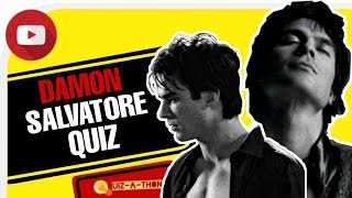 The Vampire Diaries Quiz: Damon Salvatore Edition