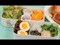 Bento Recipe with Meat-Wrapped Eggs | Vlog: Sanuki Udon Menshu Restaurant Report