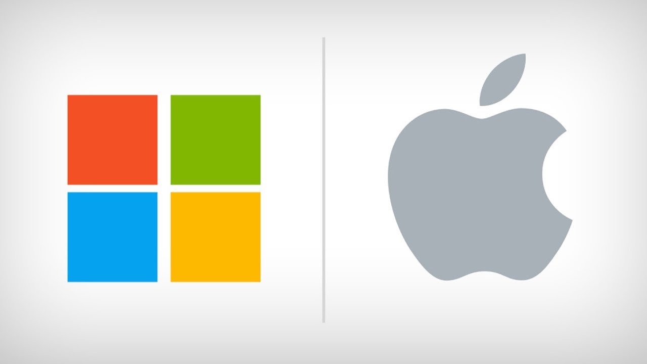 How Microsoft And Apple Became Rivals