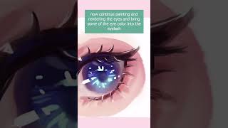 Part 2 | How I color eyes 🎨 screenshot 2