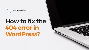 How to fix the 404 error in WordPress?