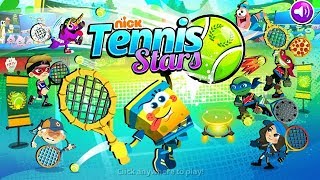Nick Tennis Stars Nickelodeon Games