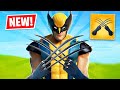 New WOLVERINE in Fortnite! (Season 4)