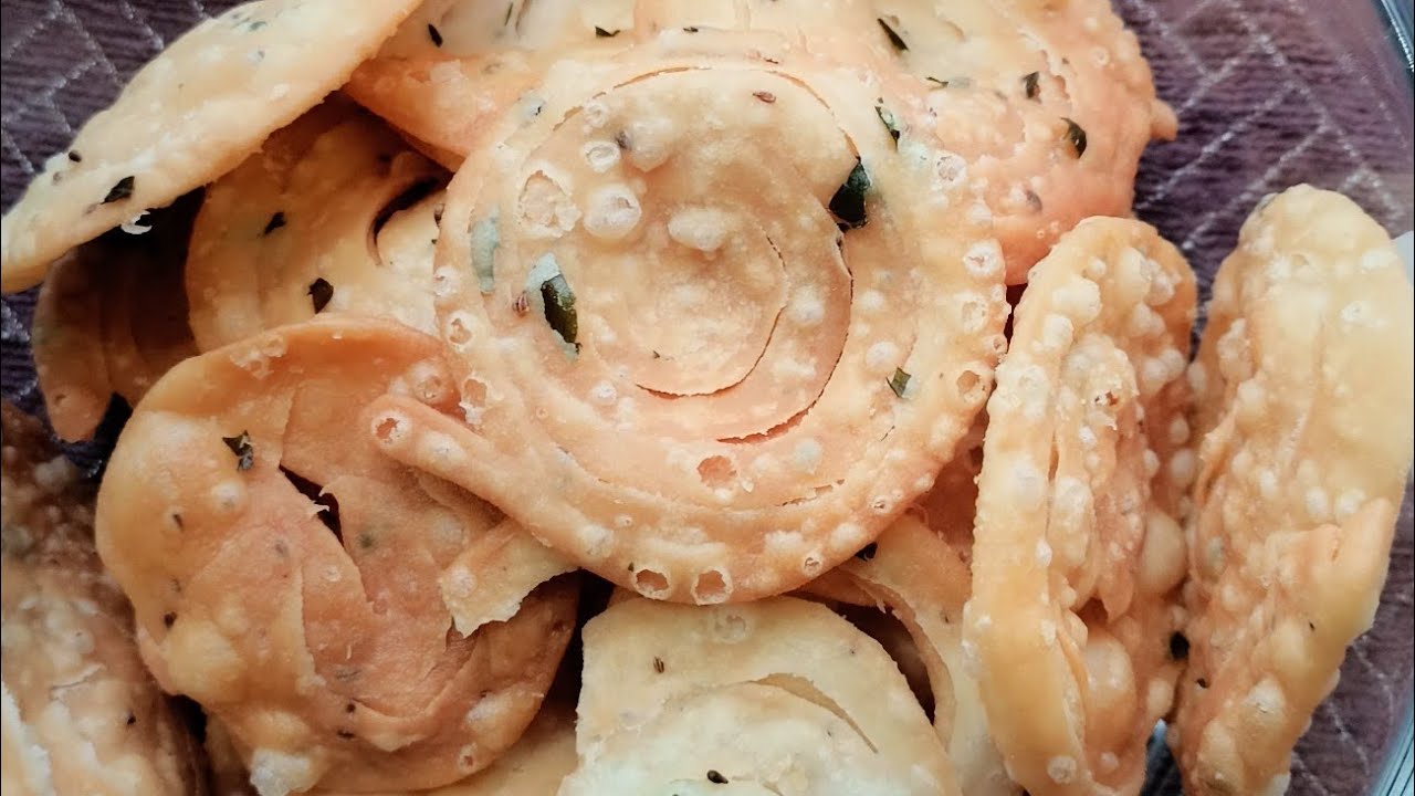 Testy And Crispy Mathari...How To Make Tasty And Crispy Mathari...15 ...