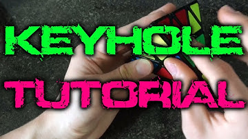 Pyraminx Keyhole Method Tutorial