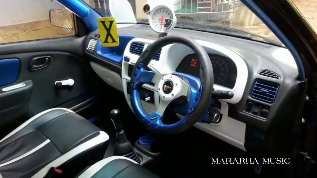 Alto Lxi Modified Interior