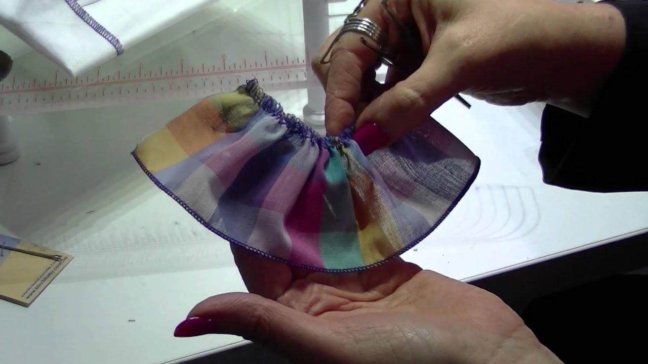 Pfaff Coverlock 3.0 - Part 4: Differential feed, Gathering, 2 thread Overlocking, Flatlocking