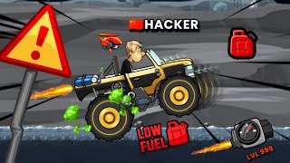 THIS HACKER HAS CROSSED ALL LIMITS! 💀 | HCR2 #hillclimbracing2 #hcr2 screenshot 4