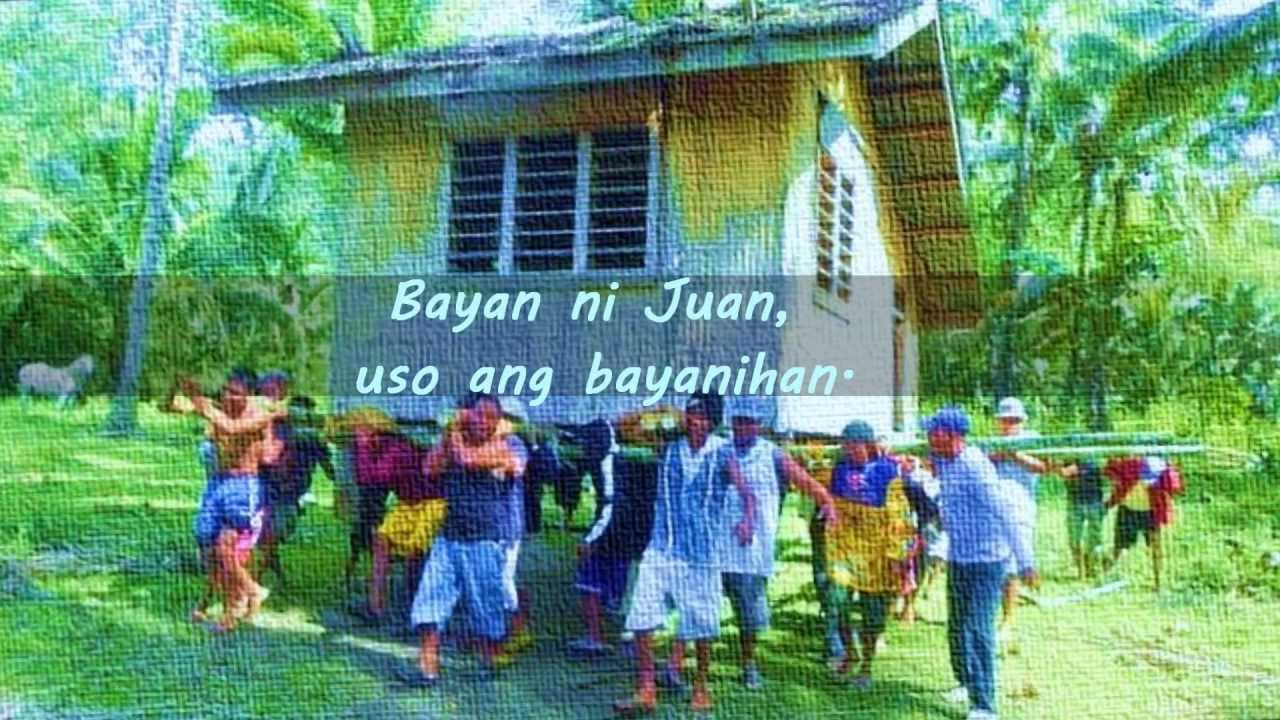 Mike Hanopol   Bayan Ni Juan with Lyrics