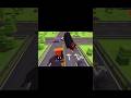 blocky highway raching track #automobile #game #games #gaming #video #viralvideo