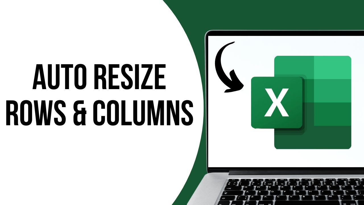 how-to-auto-resize-rows-and-columns-in-excel-youtube