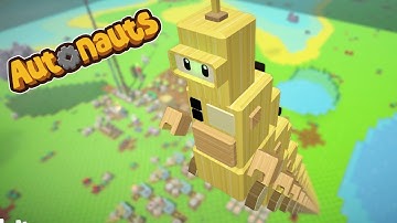 Stacking Robots Into The Sky! Autonauts ep2