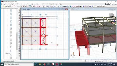 protastructure tutorial: how to design a combine footing