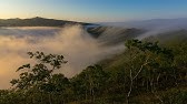 Sea Of Clouds Over Lake Mashu In The Early Morning 摩周湖早朝雲海 Youtube