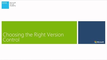 0​1 - Using Git with Visual Studio 2013 Jump Start - Choosing the Right Version Control