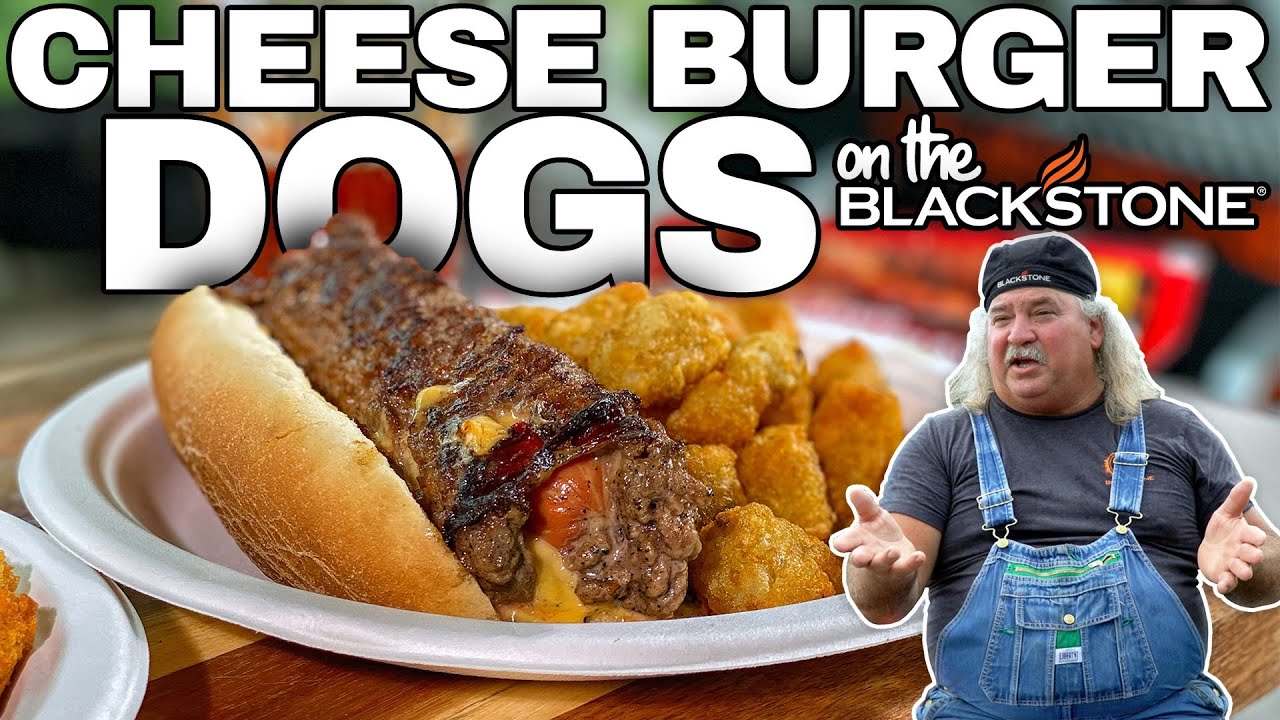 Cajun Cheeseburger Dogs With Bruce Mitchell Blackstone Griddle YouTube lose-weight-in-just-7-day-with-this-natural-recipes-weightloss